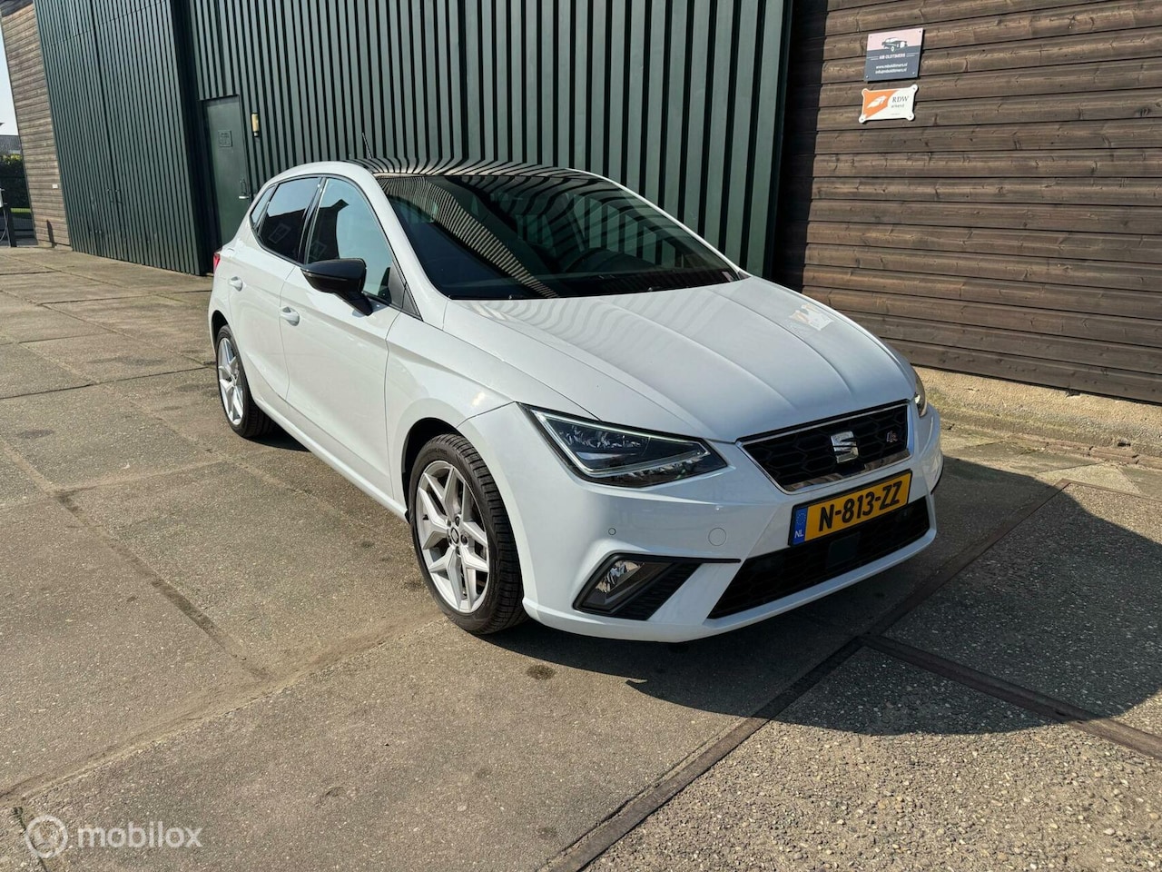 Seat Ibiza - 1.0 TGI FR Business Intense 1.0 TGI FR Business Intense - AutoWereld.nl