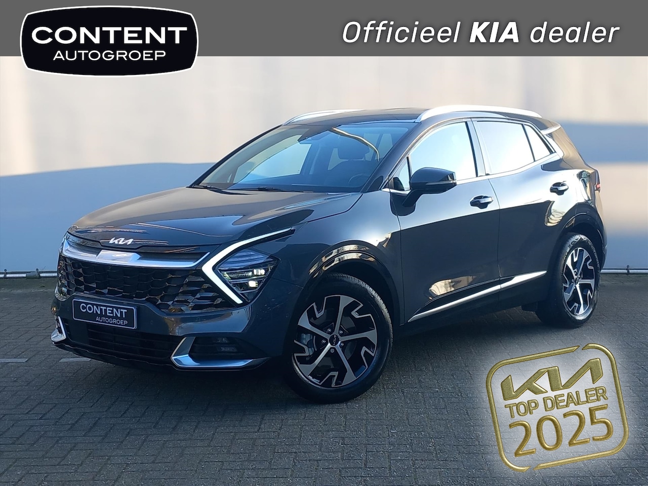 Kia Sportage - 1.6 T-GDi 230pk Hybrid DynamicPlusLine Edition |Trekhaak! - AutoWereld.nl