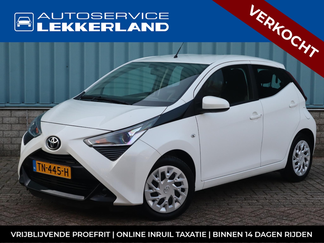 Toyota Aygo X - 5-deurs x-play 1.0 VVT-i 72pk | AIRCO | APPLE CARPLAY / ANDROID AUTO | CAMERA | - AutoWereld.nl