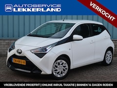 Toyota Aygo X - 5-deurs x-play 1.0 VVT-i 72pk | AIRCO | APPLE CARPLAY / ANDROID AUTO | CAMERA |