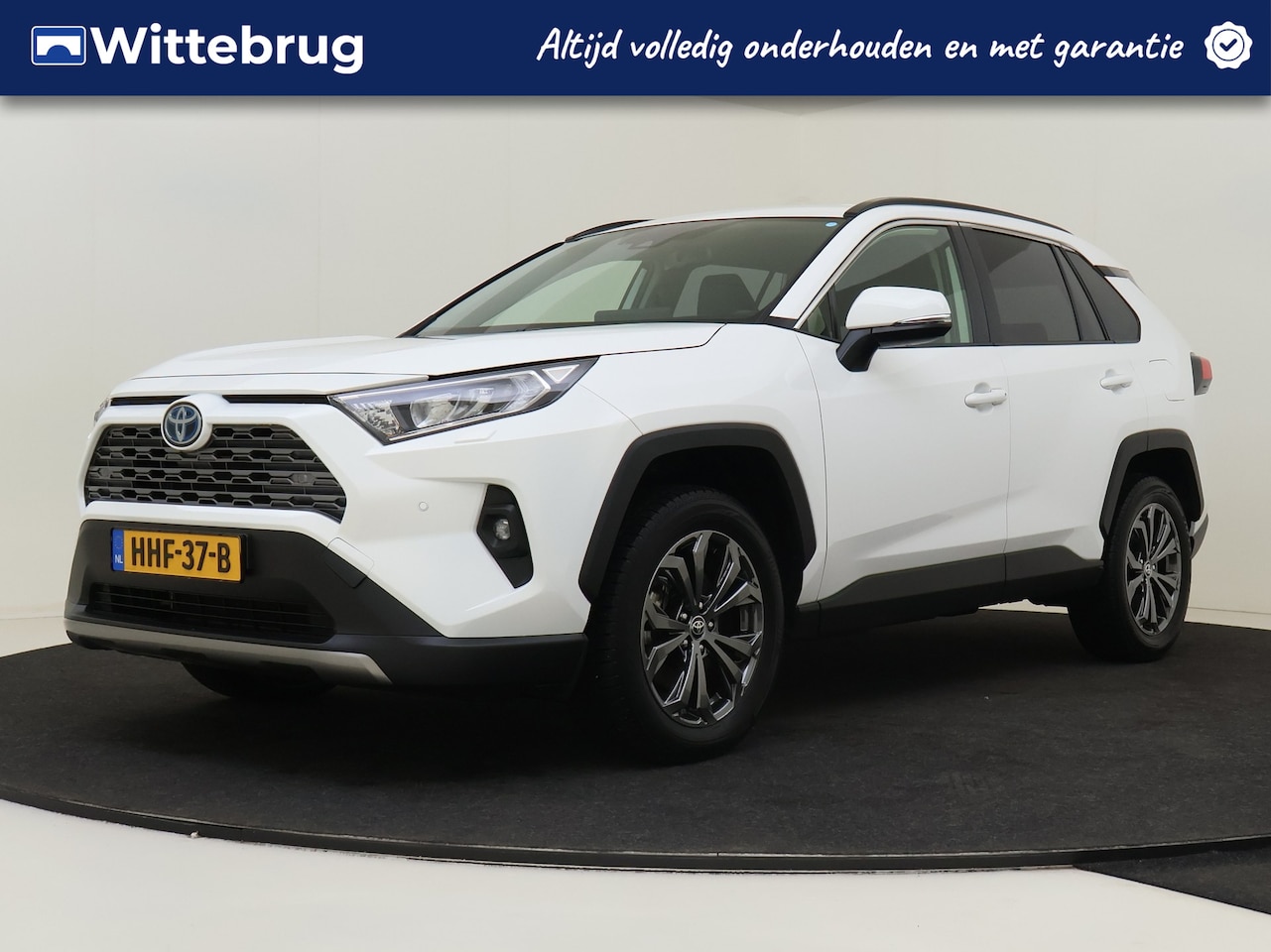 Toyota RAV4 - 2.5 Hybrid Dynamic 2.5 Hybrid Dynamic - AutoWereld.nl