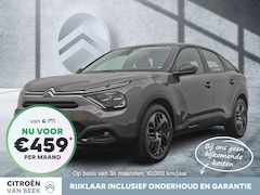 Citroën C4 - Hybrid 136pk Automaat | Business | Private Lease 36 mnd 10.000 p.j. €459, - Stoelverwarmin