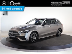 Mercedes-Benz C-klasse Estate - 300 e AMG Line | Night | Burmester | Stoelkoeling | Digital light | 360 camera |