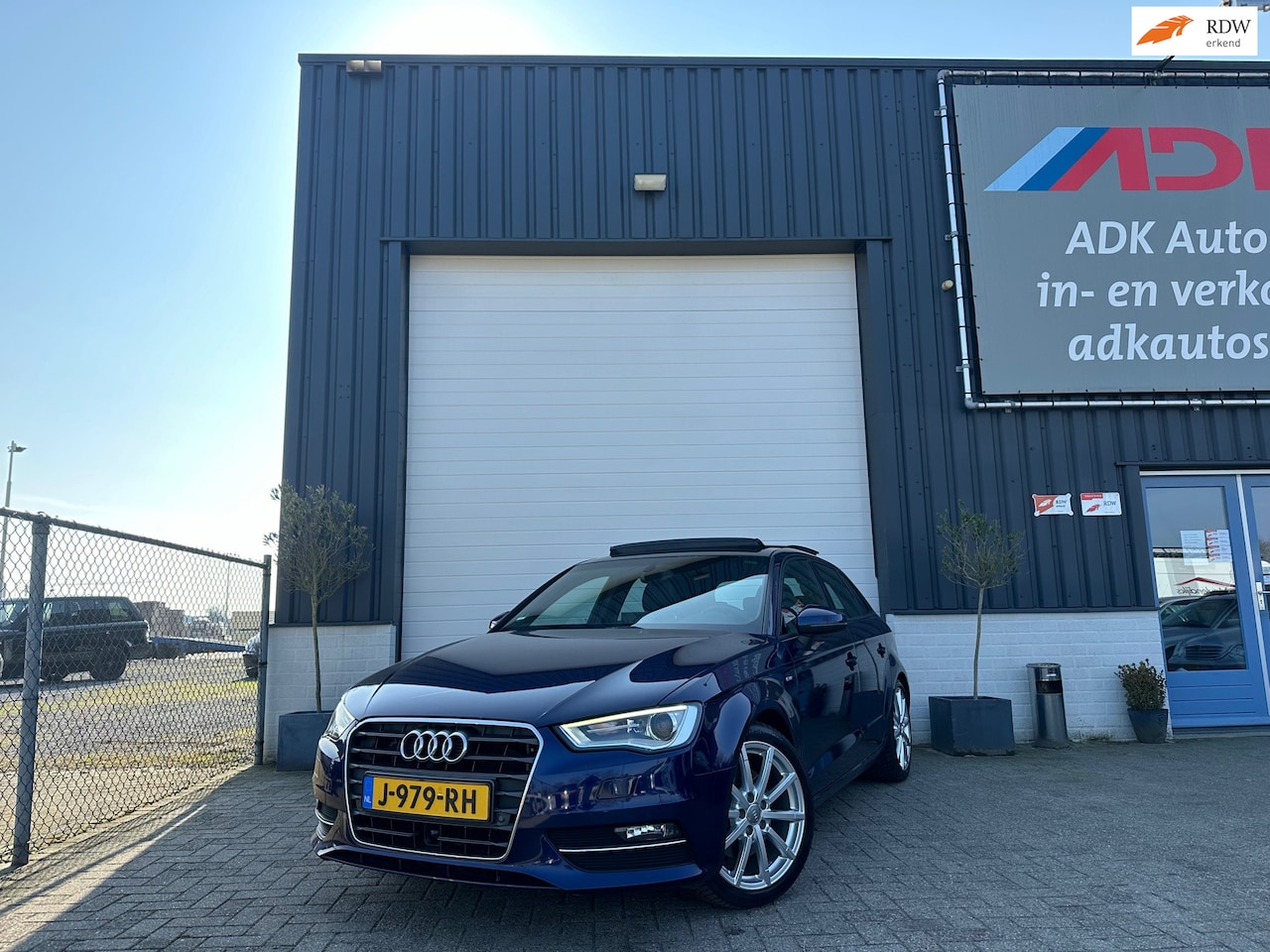 Audi A3 Sportback - 1.8 TFSI Ambition Pro Line S 3x S-LINE/PANO/ACC/ALCANTARA/PRACHTIGE AUTO - AutoWereld.nl