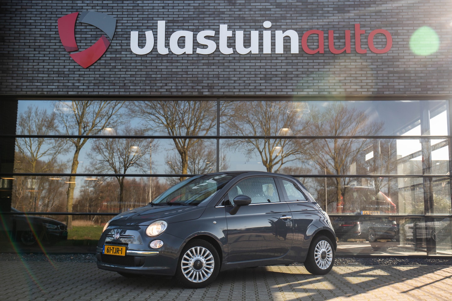 Fiat 500 - 0.9 TwinAir Lounge 0.9 TwinAir Lounge , Panoramadak, Airco, - AutoWereld.nl