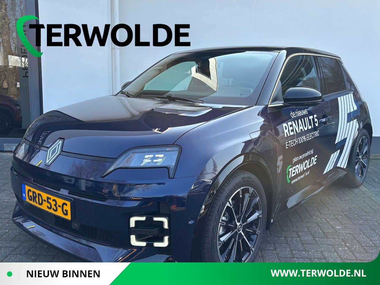 Renault 5 - comfort range iconic cinq 52 kWh - AutoWereld.nl