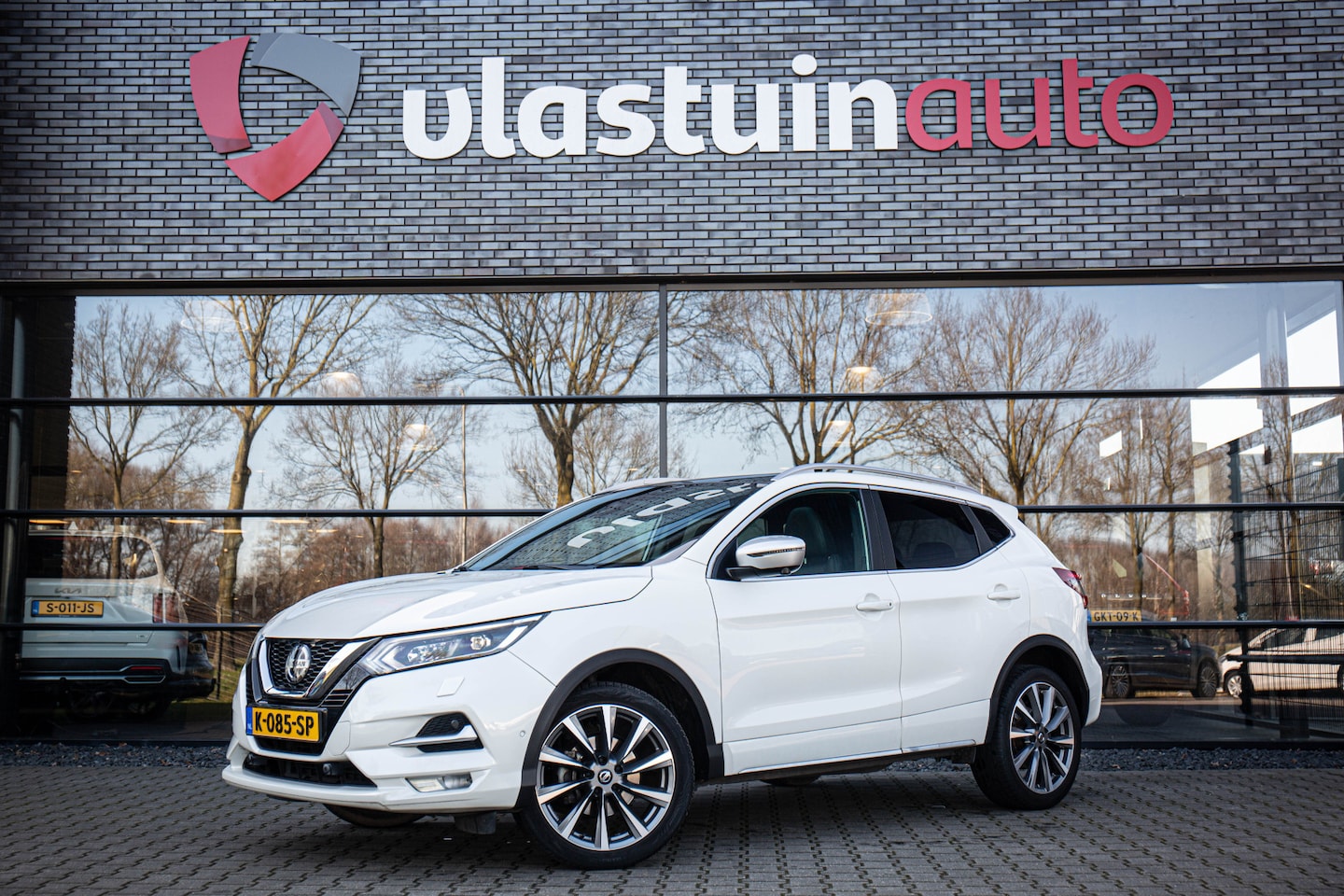 Nissan Qashqai - 1.3 DIG-T Tekna + , Color Line - AutoWereld.nl