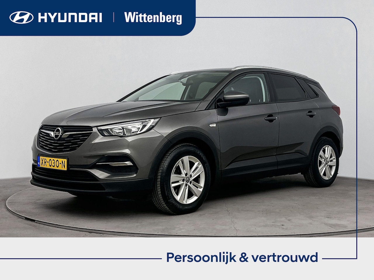 Opel Grandland X - 1.2 Turbo Business + | Lage km-stand! | Comfortstoelen | Trekhaak | Navigatie | Camera | - AutoWereld.nl