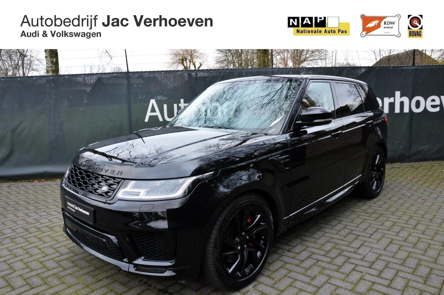 Land Rover Range Rover Sport - P400e HSE 404pk|Dynamic|Black Pack|Panoramadak|Luchtvering|Automaat| - AutoWereld.nl