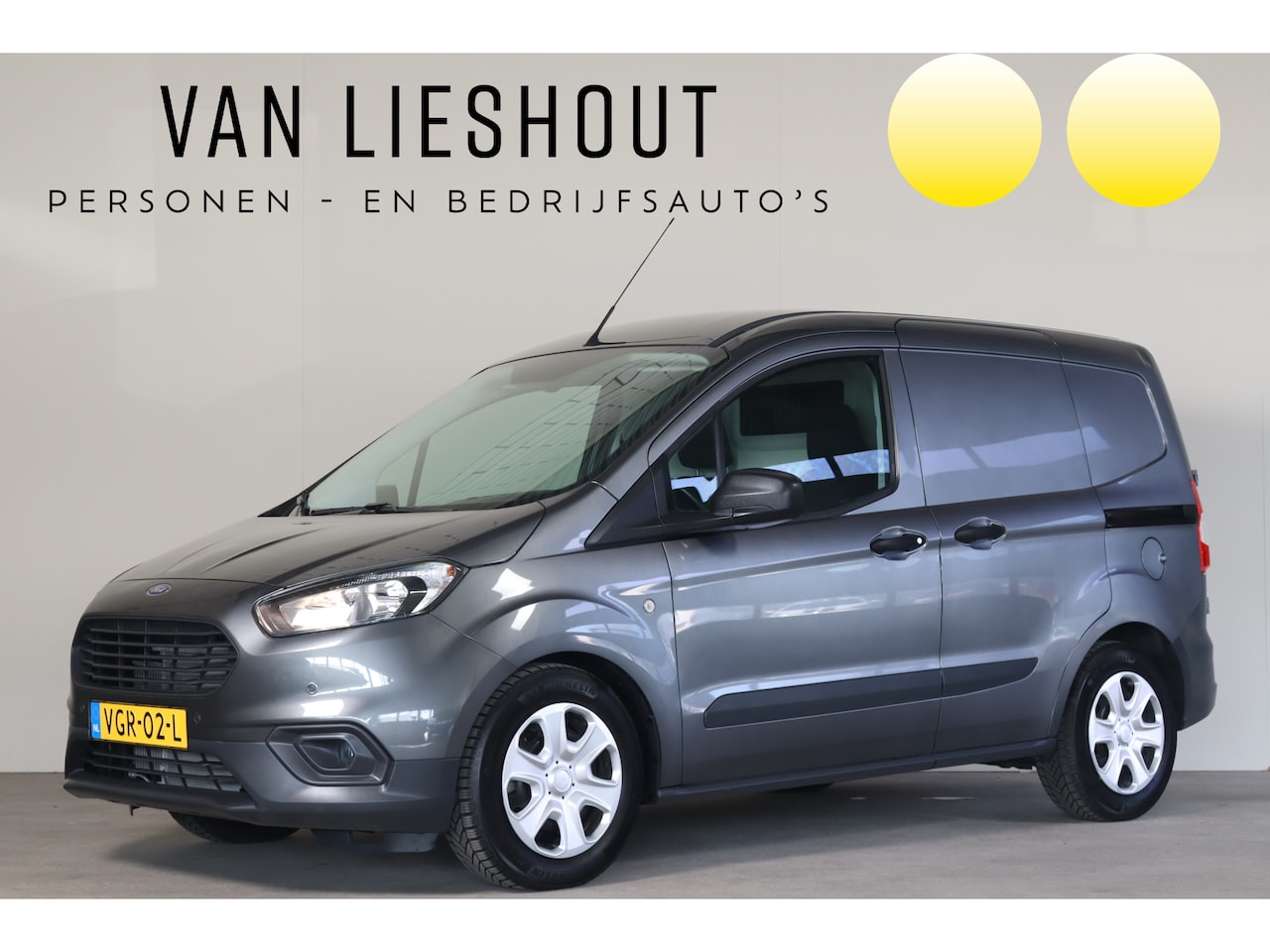 Ford Transit Courier - 1.0 EcoBoost NL-Auto!! Dubb.Schuifdeur I Carplay - AutoWereld.nl