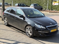 Peugeot 308 SW - 1.6 BlueHDI Blue Lease Executive Pack | Panoramadak | Luxe lederen bekleding | Achteruitri