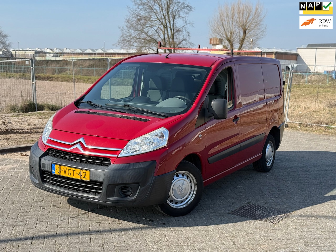 Citroën Jumpy - 10 2.0 HDIF L1 H1 // AIRCO // RIJD SCHAKELT FIJN - AutoWereld.nl