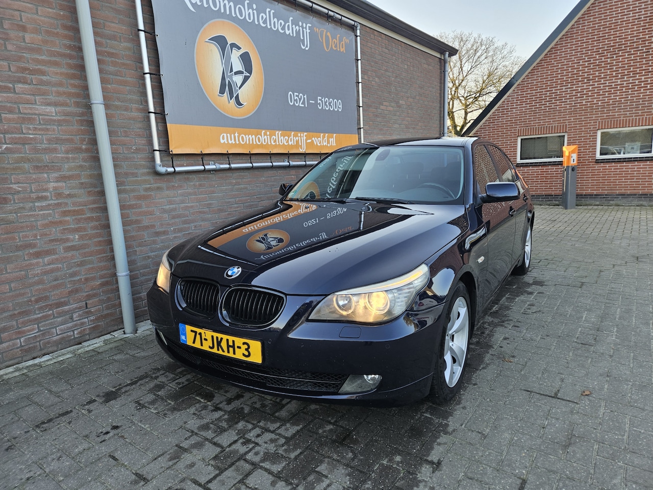 BMW 5-serie - 525i Business Line Edition II 525i Business Line Edition II - AutoWereld.nl