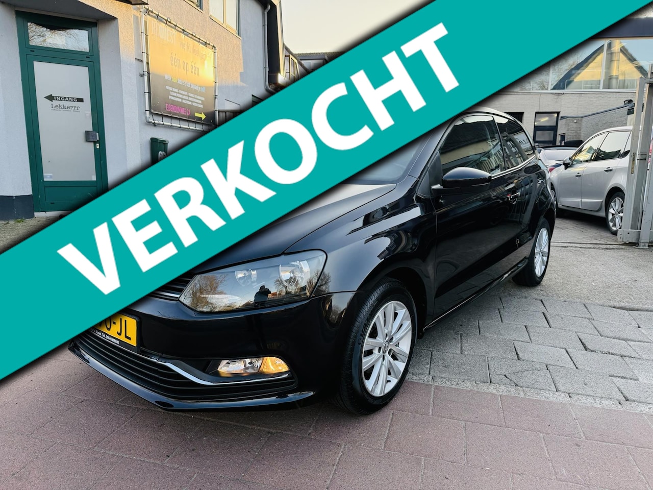 Volkswagen Polo - 1.0 Comfortline Airco Apk Garantie - AutoWereld.nl