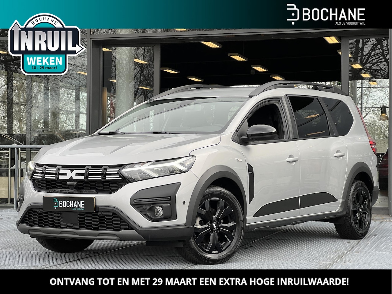 Dacia Jogger - 1.0 TCe 110 Extreme 7p. | Achteruitrijcamera | Navigatie | Apple Carplay - AutoWereld.nl