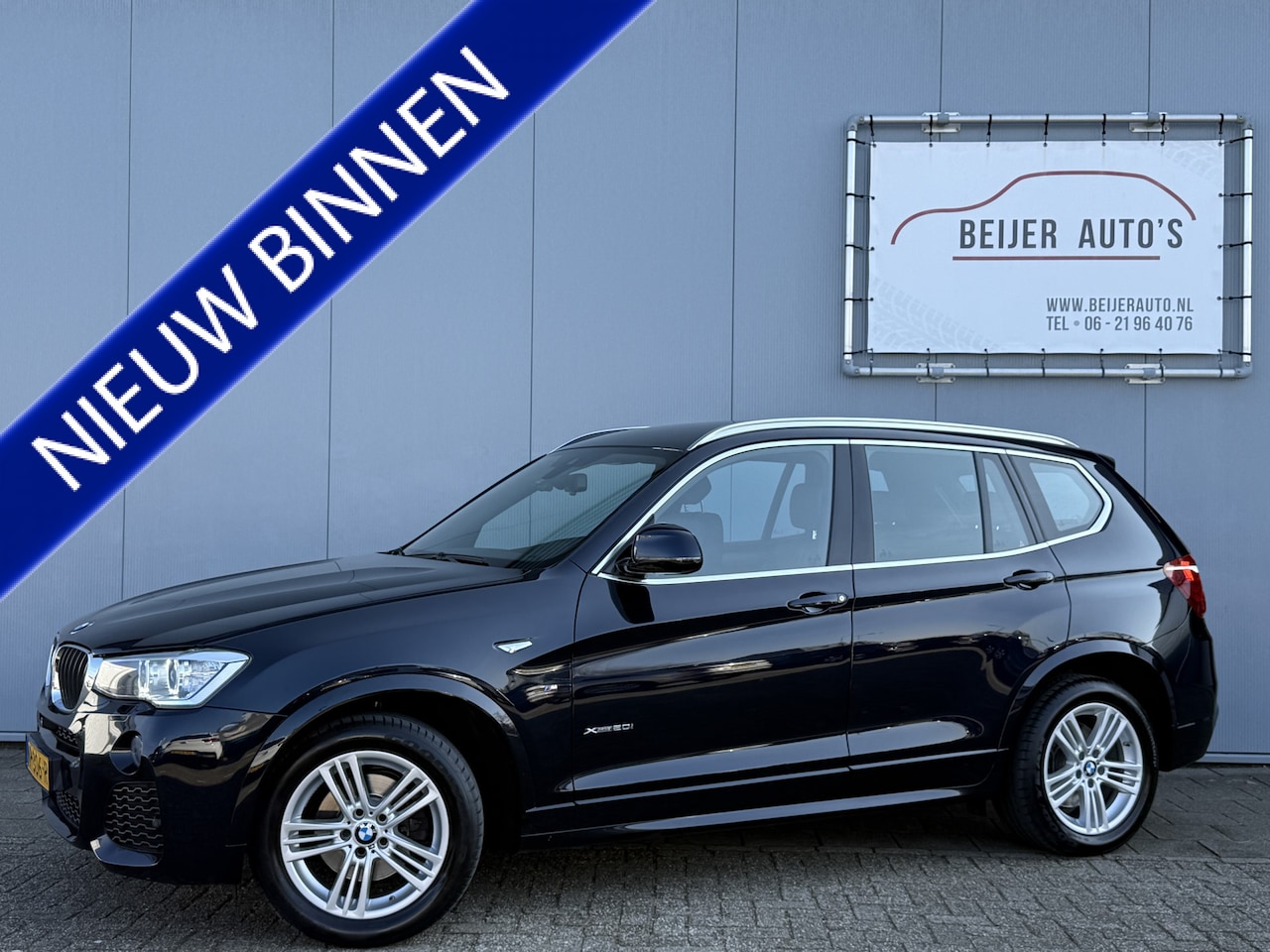 BMW X3 - sDrive20i Centennial High Executive M-pakket/Trekhaak/360º Cam. - AutoWereld.nl