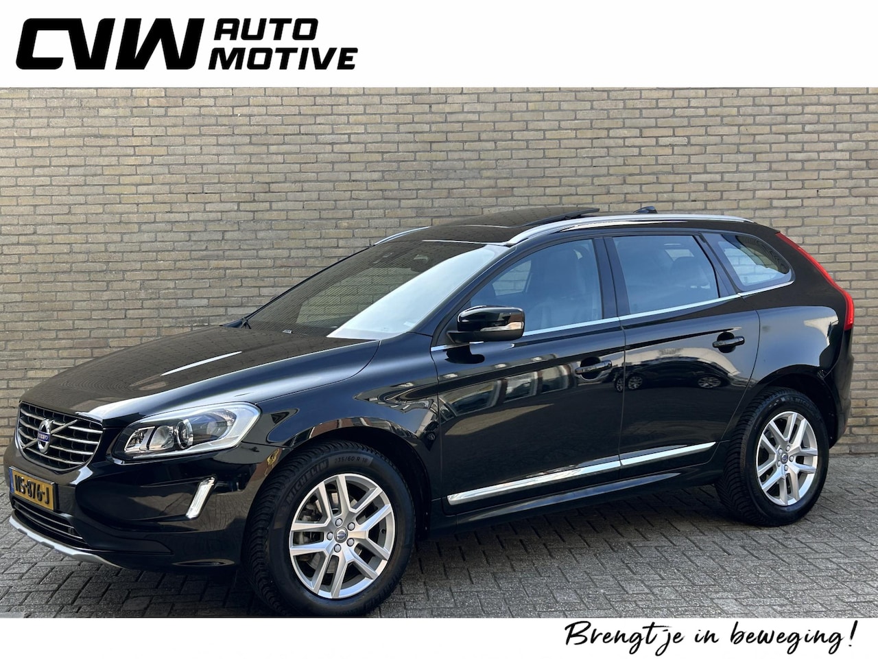 Volvo XC60 - 2.0 T5 245pk Automaat FWD Polar+ | Panoramadak | Lederen bekleding | Navigatie | Climate c - AutoWereld.nl