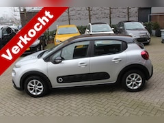 Citroën C3 - 1.2 PureTech 110 PK Automaat EAT6 Feel Clima-Cruise-Navi-Trekhaak Nieuwe 4 Seizoenen bande