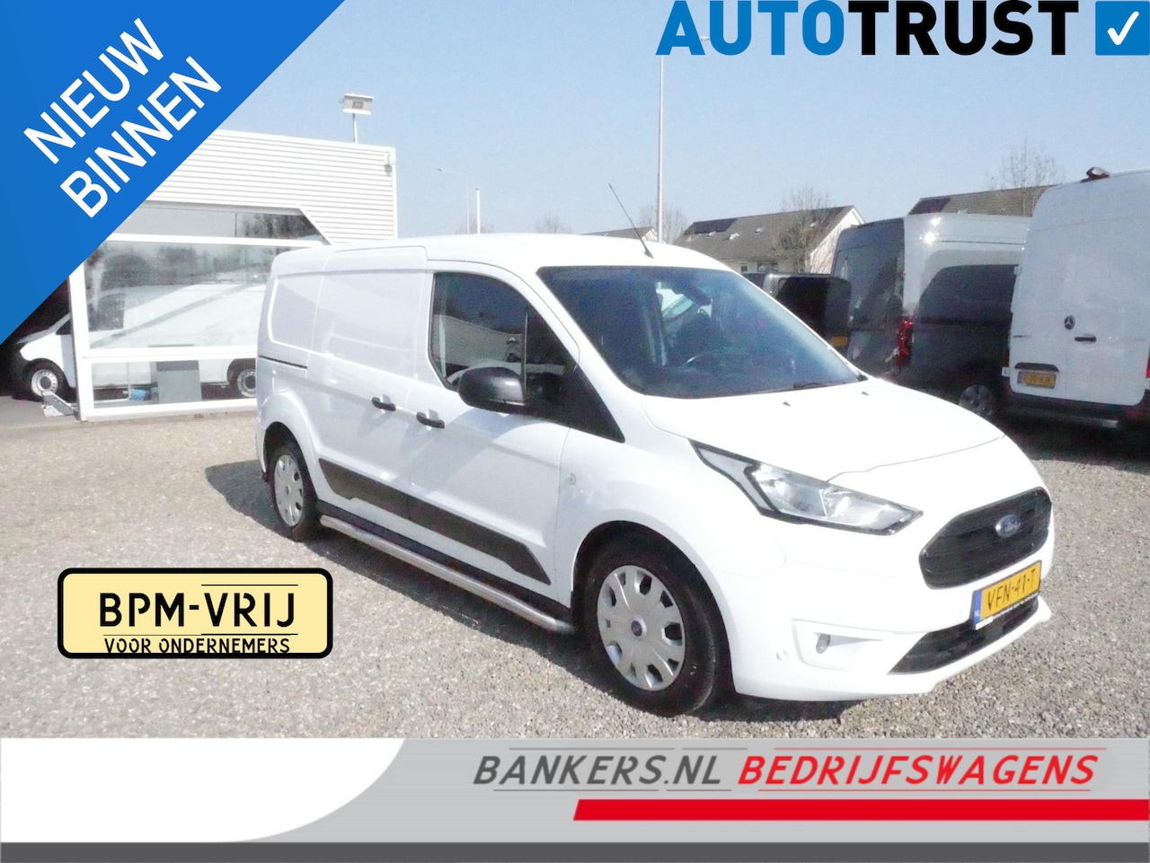 Ford Transit Connect - 1.5 TDCI 100PK, L2, Airco - AutoWereld.nl