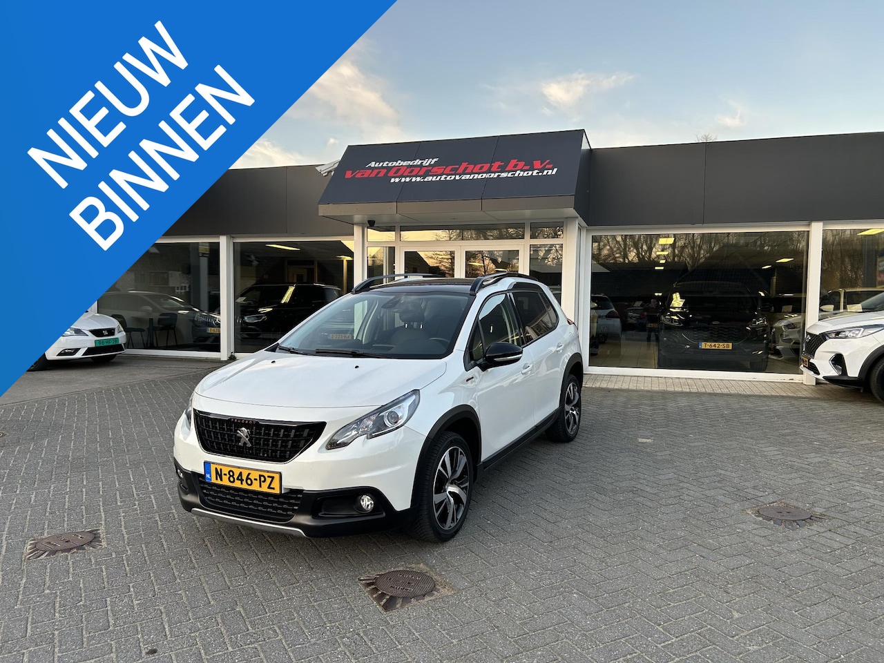 Peugeot 2008 - 1.2 PureTech GT-Line 1.2 PureTech GT-Line - AutoWereld.nl