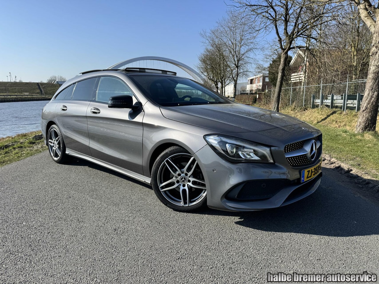 Mercedes-Benz CLA-klasse Shooting Brake - 180 Business Solution AMG 180 Business Solution AMG - AutoWereld.nl