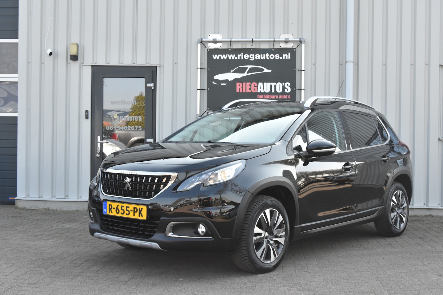 Peugeot 2008 - 1.2 110 Pk Facelift Blue Lion. Navi, Cruise, PDC. - AutoWereld.nl