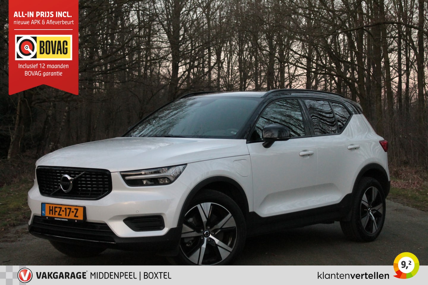 Volvo XC40 - 1.5 T5 Recharge R-Design | Trekhaak | Camera - AutoWereld.nl