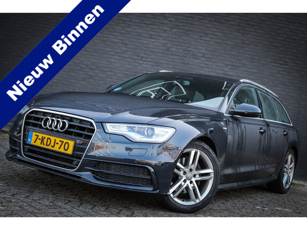 Audi A6 Avant - 2.0 TFSI S Edition /Navi/Airco - AutoWereld.nl