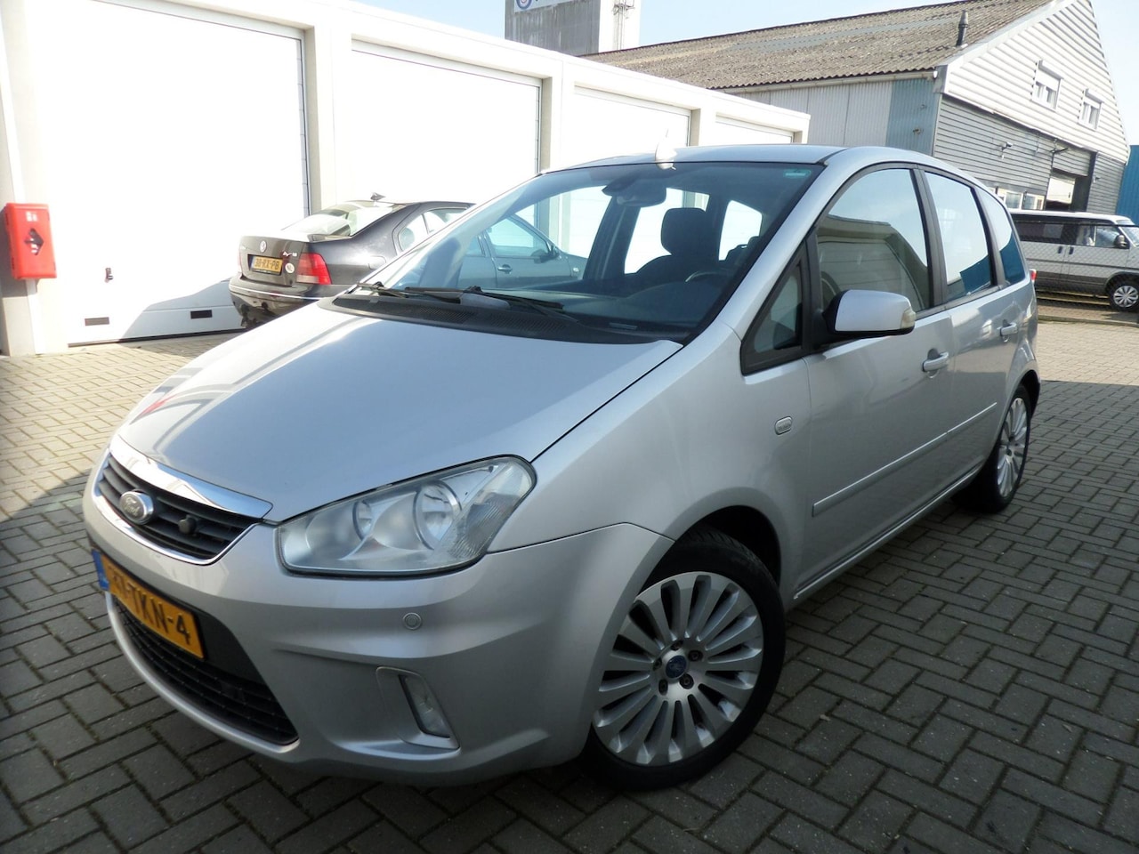 Ford C-Max - 1.8-16V Ghia 1.8-16V Ghia - AutoWereld.nl