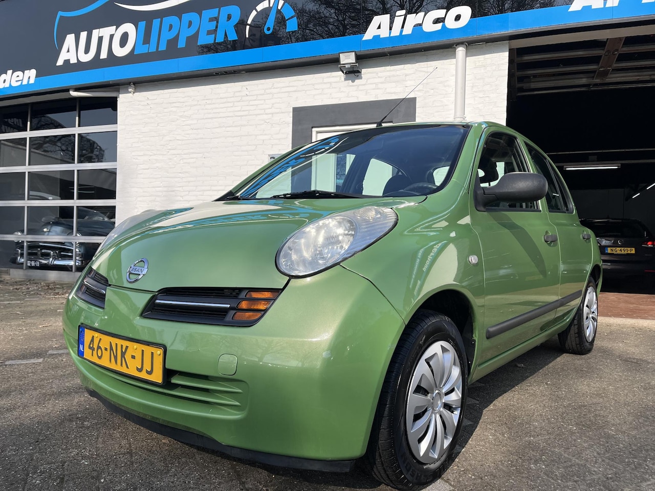 Nissan Micra - 1.2 Visia /Airco/Automaat/Nieuwe apk bij aflevering - AutoWereld.nl