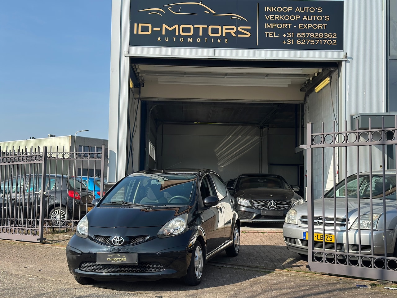 Toyota Aygo - 1.0-12V + nap apk airco nieuwe koppeling set - AutoWereld.nl