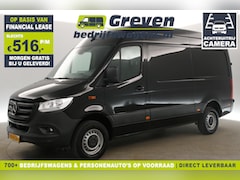 Mercedes-Benz Sprinter - 317 1.9 CDI L2H2 170PK 360Camera Airco Carplay Cruise Navigatie PDC 3 Persoons Stoelverw.