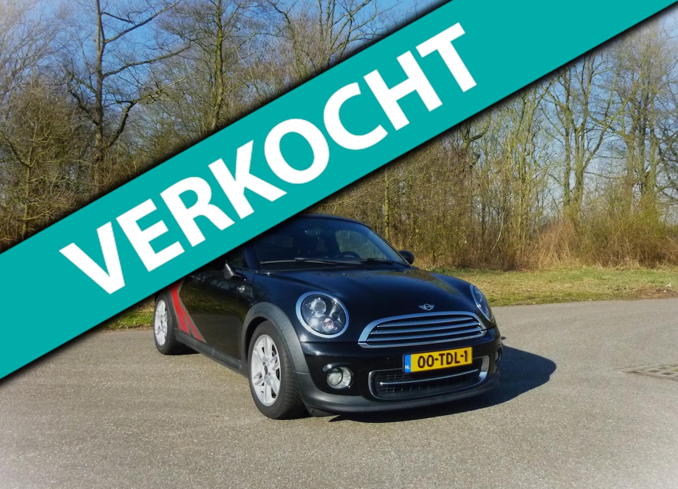 MINI Coupé - Mini 1.6 Cooper Pepper . Airco . Xenon koplampen . Achtervleugel . enz enz - AutoWereld.nl