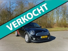 MINI Coupé - 1.6 Cooper Pepper . Airco . Xenon koplampen . Achtervleugel . enz enz