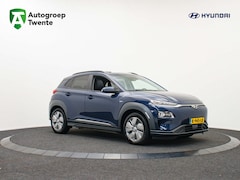 Hyundai Kona - 64 kWh | 3fase | Schuifdak | Trekhaak