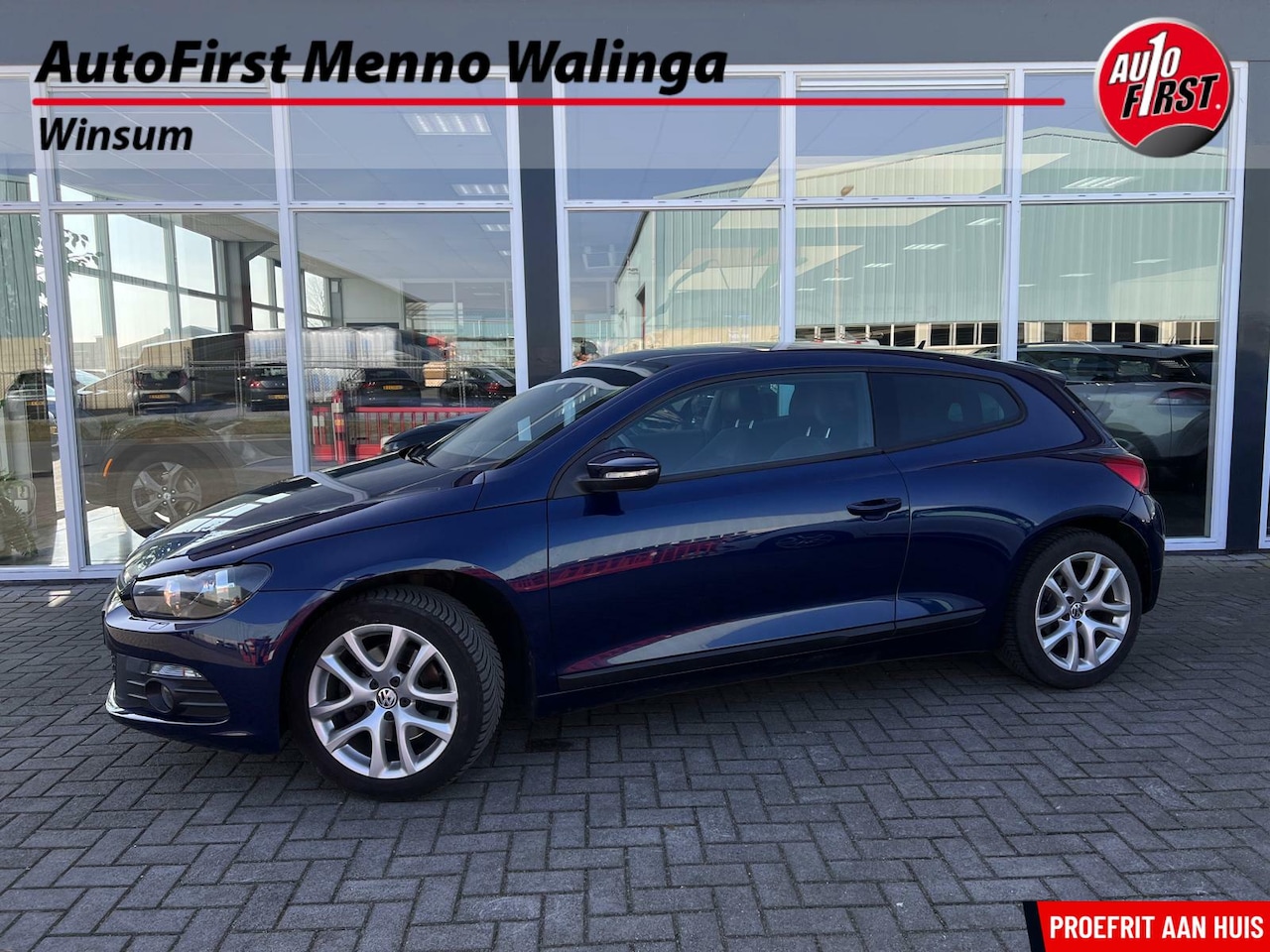 Volkswagen Scirocco - 1.4 TSI | Stoelverwarming | Climate Control | PDC | Cruise Control | - AutoWereld.nl