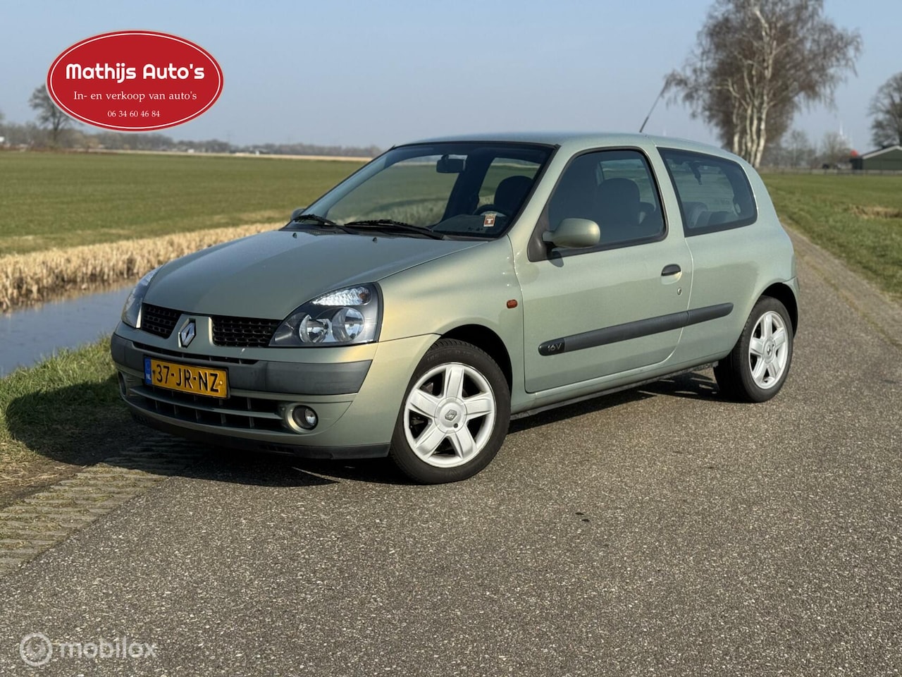 Renault Clio - 1.2-16V Authentique 1.2-16V Authentique - AutoWereld.nl