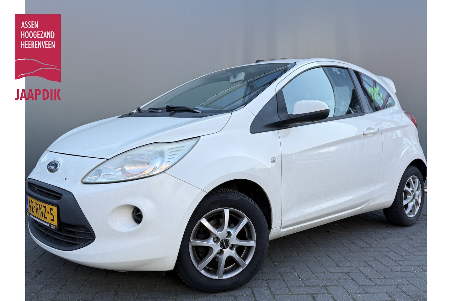 Ford Ka - BWJ 2011 1.2 70 PK Comfort start/stop AIRCO / RADIO / STOELVERW. / VOORRUITVERW. / LMV - AutoWereld.nl