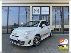 Fiat 500 Abarth - 1.4 T-Jet Turismo 160PK | Xenon | Leder | 17" LM Velgen | Interscope Sound | Parkeersensor