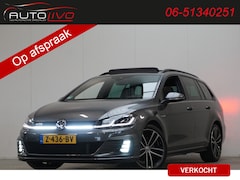 Volkswagen Golf Variant - 2.0 TDI GTD DSG 185 PK PANO LEER VIRTUAL APPLE CAMERA TREKHAAK etc