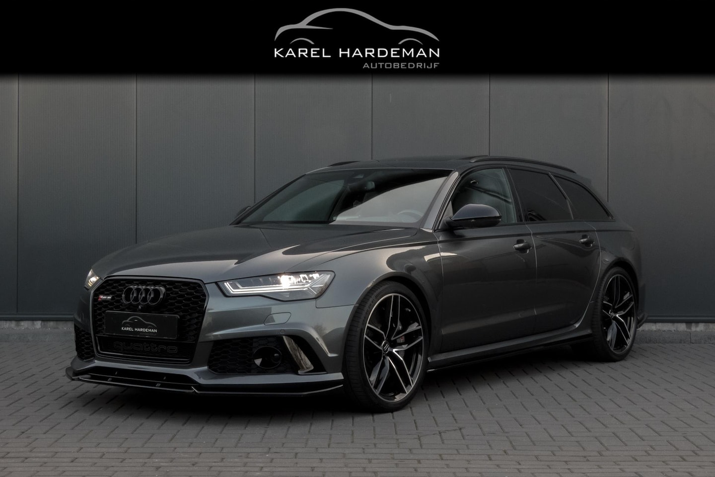 Audi A6 Avant - 4.0 TFSI RS 6 quattro performance Pro Line Plus | KERAMISCHE REMMEN | ADAPTIEVE CRUISE CON - AutoWereld.nl