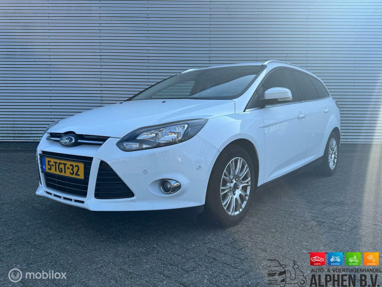 Ford Focus Wagon - 1.0 EcoBoost Edition Plus 1.0 EcoBoost Edition Plus - Nap - - AutoWereld.nl