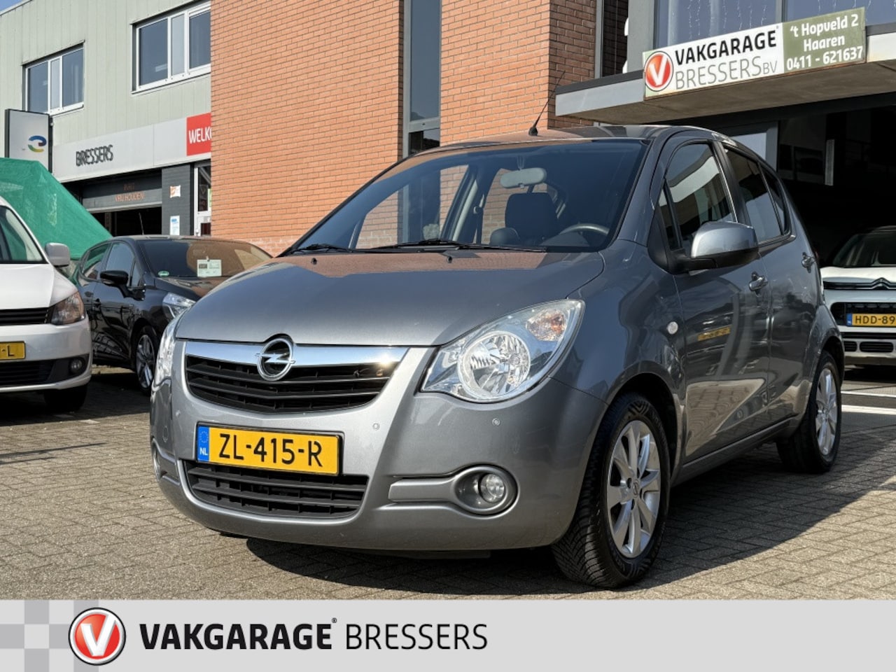 Opel Agila - 1.2 Edition 1.2 Edition - AutoWereld.nl