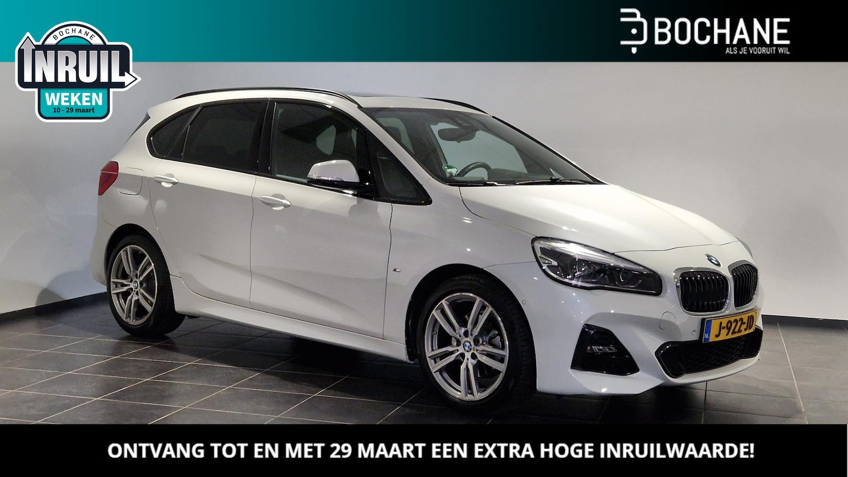 BMW 2-serie Active Tourer - 218i High Executive M-Sport | Panoramadak | Leder - AutoWereld.nl