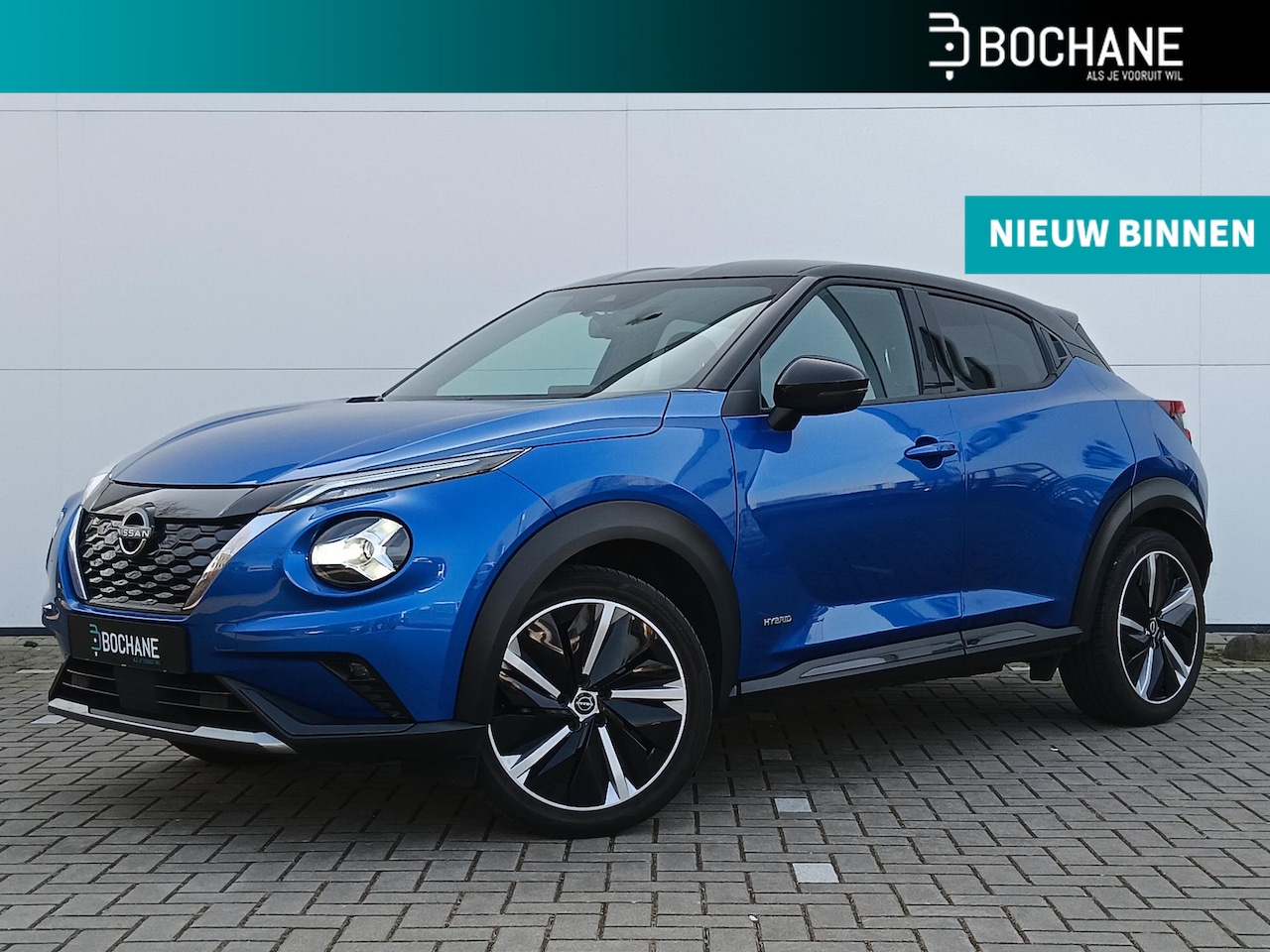 Nissan Juke - 1.6 Hybrid N-Design Cold Pack / Interior Pack / Technology Pack - AutoWereld.nl