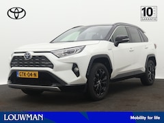 Toyota RAV4 - 2.5 Hybrid AWD Bi-Tone Limited | Camera | Parkeersensoren | Stoel en stuurwiel verwarmd |