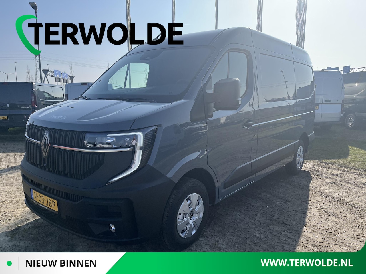 Renault Master - T35 2.0 dCi 130 L2H2 Advance - AutoWereld.nl