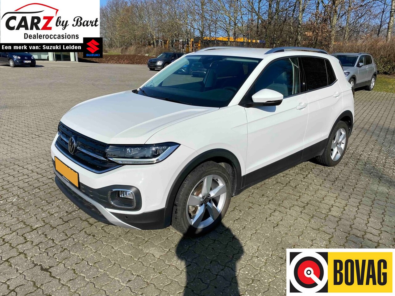 Volkswagen T-Cross - 1.0 TSI STYLE DSG Adaptive Cruise | Stoelverwarming | LED | Camera - AutoWereld.nl