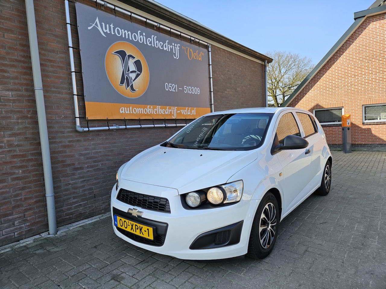 Chevrolet Aveo - 1.2 LS 1.2 LS - AutoWereld.nl