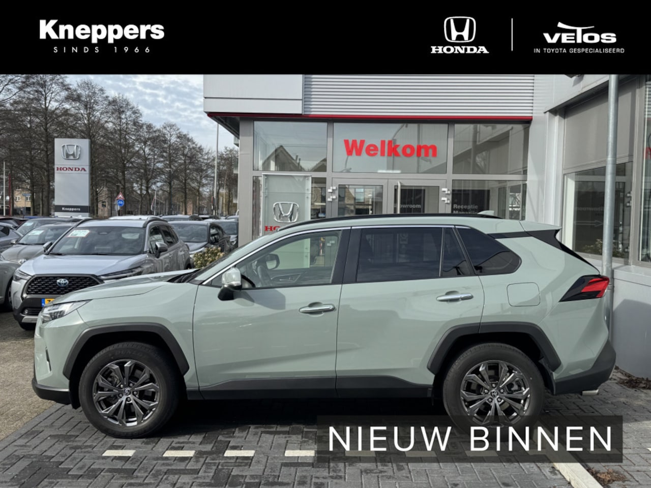 Toyota RAV4 - 2.5 Hybrid 2WD Business ,  All-in Rijklaarprijs - AutoWereld.nl